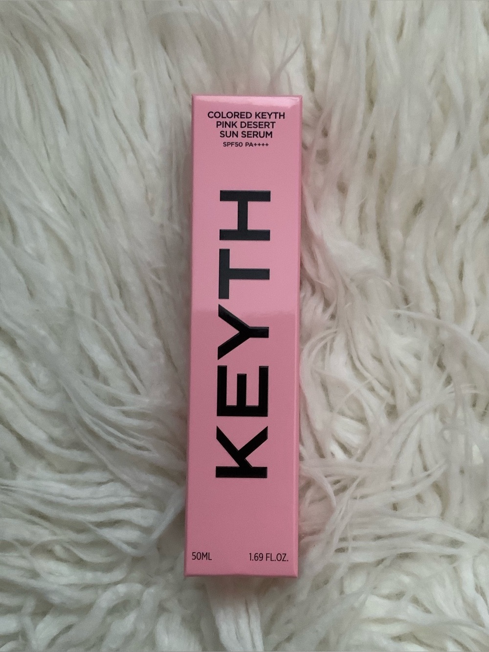 KEYTH Pink Desert Sun Serum SPF50 PA++++ BNIB 1.69 Fl oz